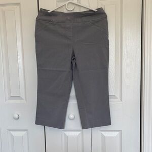 Gray Women's Cargo Shorts